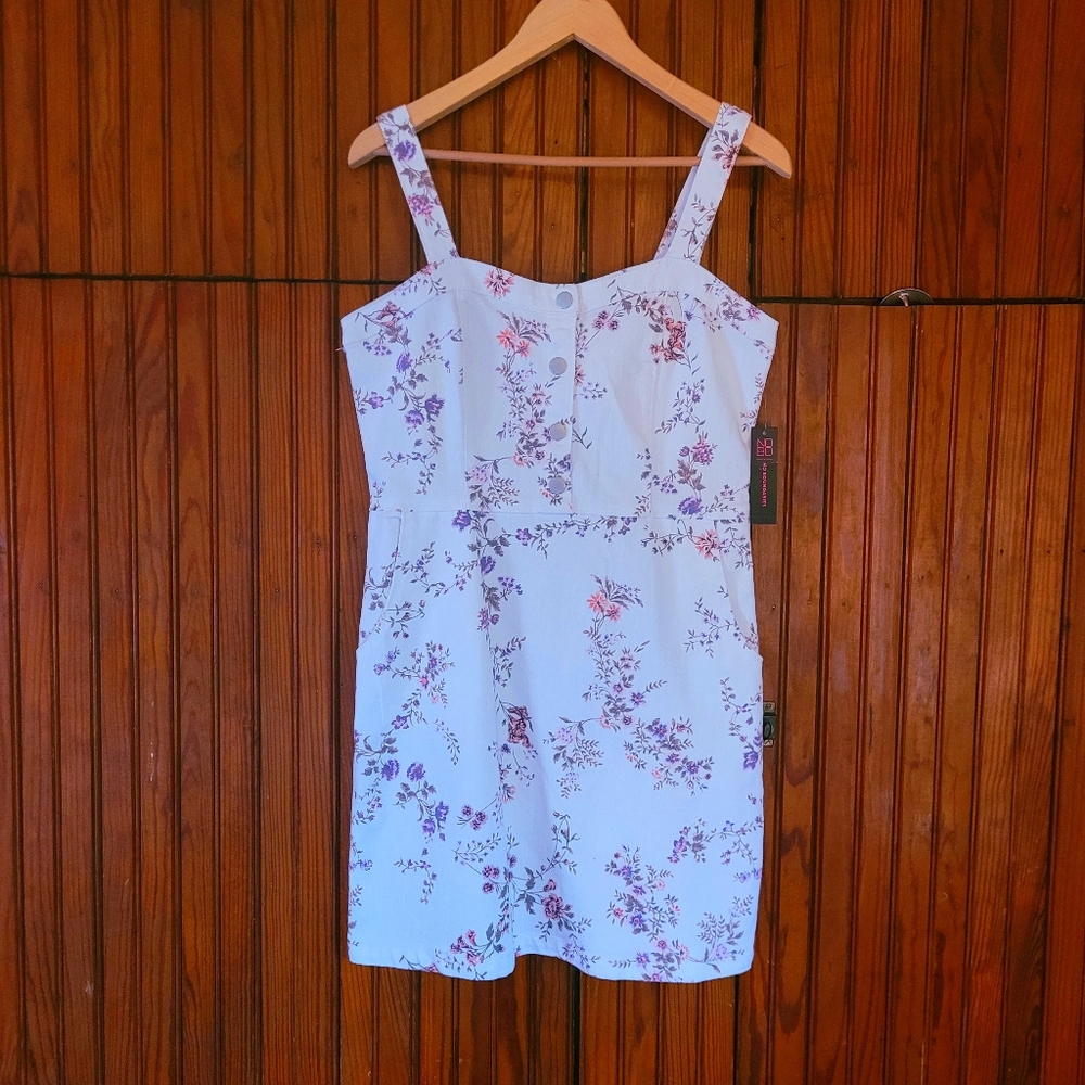 White summer dress